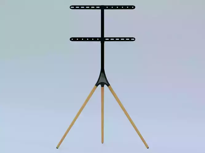 VIVO Artistic Easel Low-poly 3D model