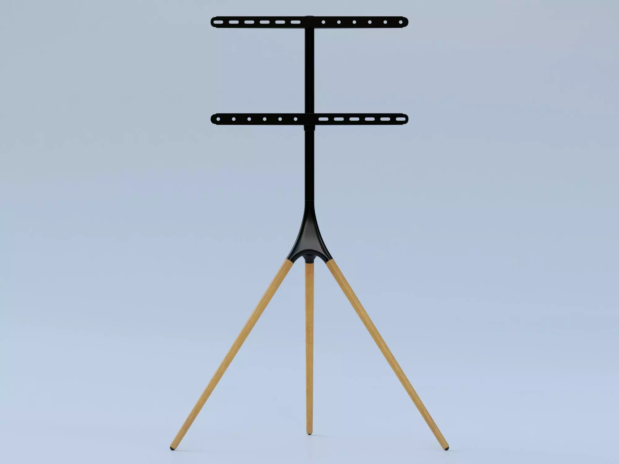 VIVO Artistic Easel Low-poly 3D model_0