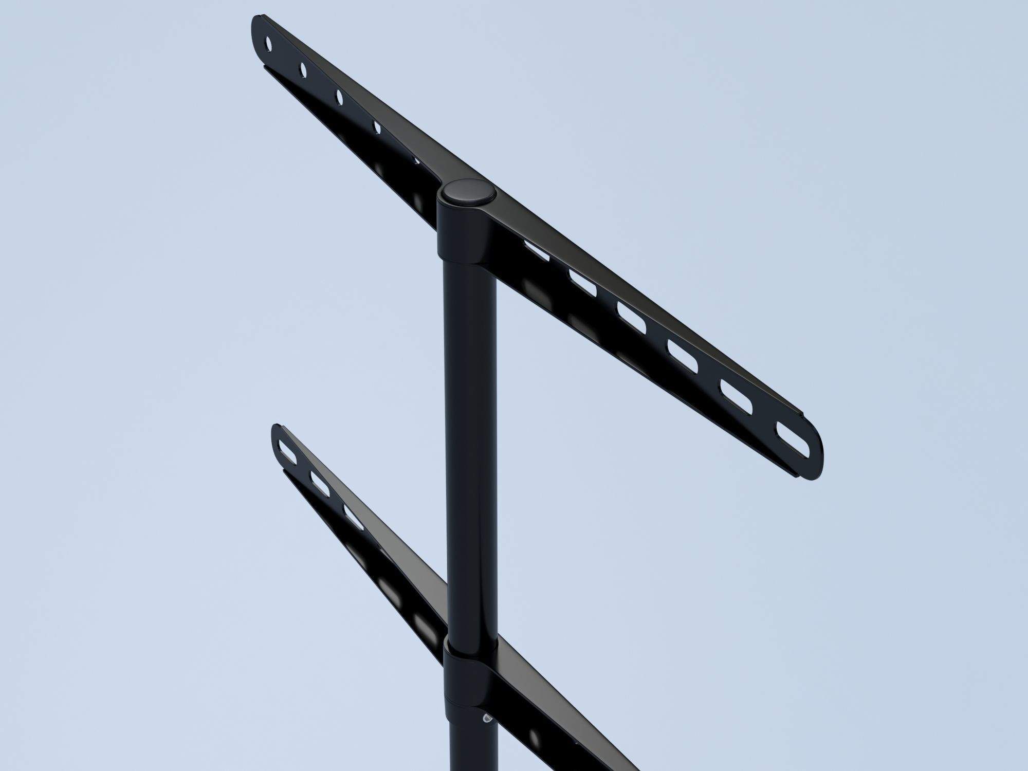 VIVO Artistic Easel Low-poly 3D model_4