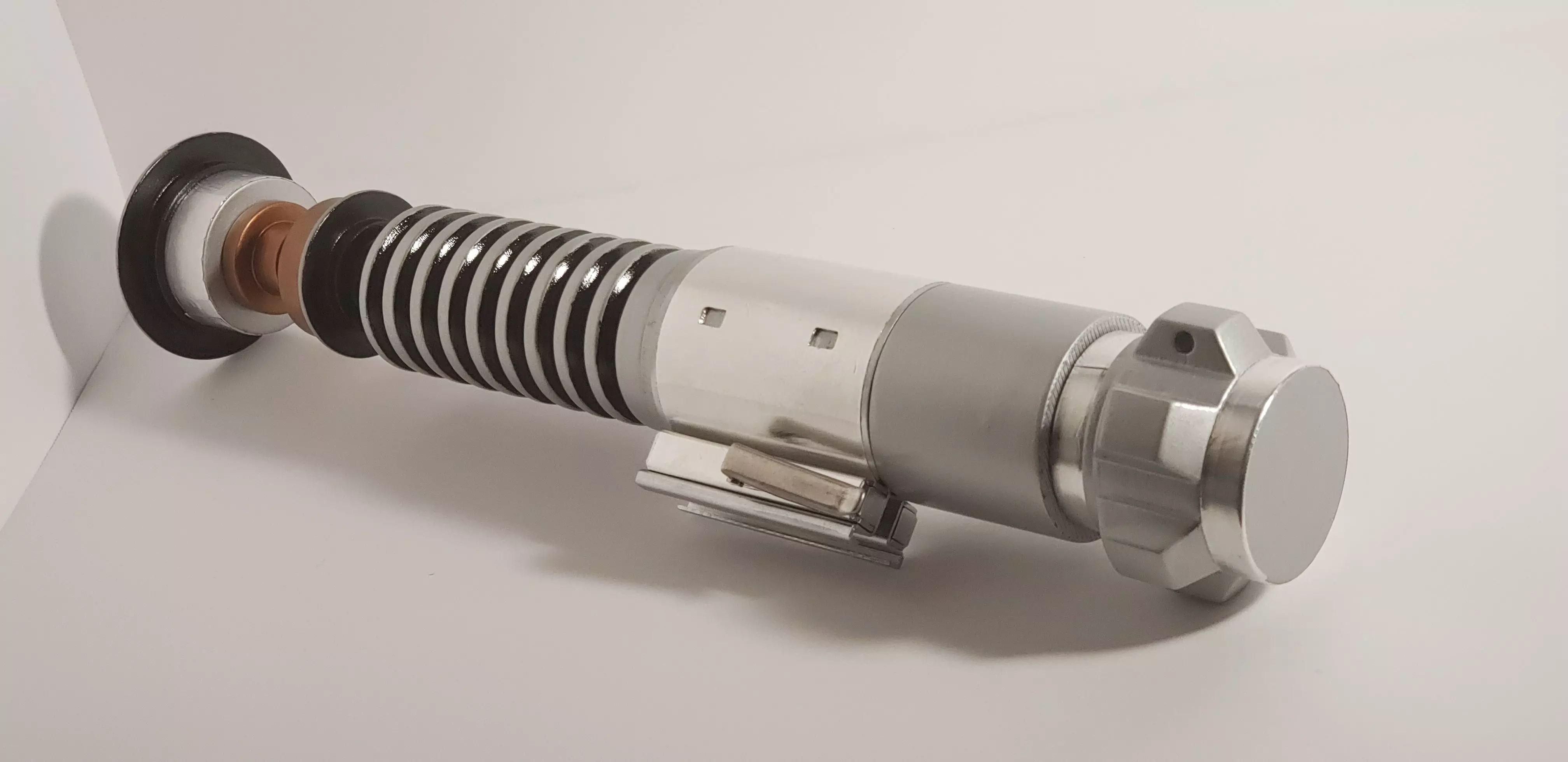Luke skywalker Shared Stunt Lightsaber v3 3D print model_0