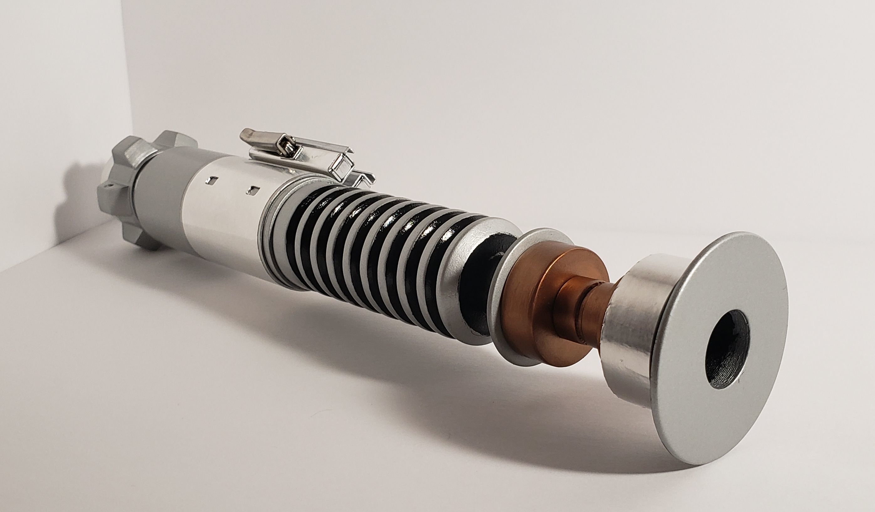 Luke skywalker Shared Stunt Lightsaber v3 3D print model_4