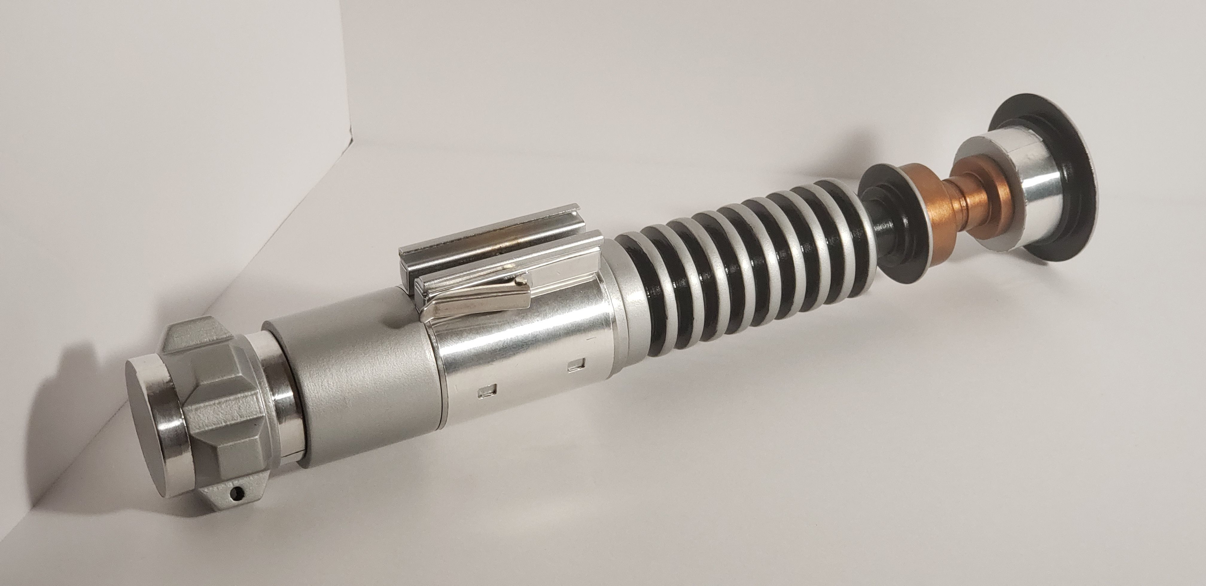Luke skywalker Shared Stunt Lightsaber v3 3D print model_2