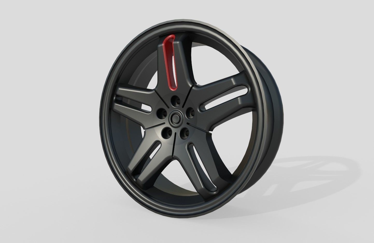 Rim 17 in M5 3D model_4