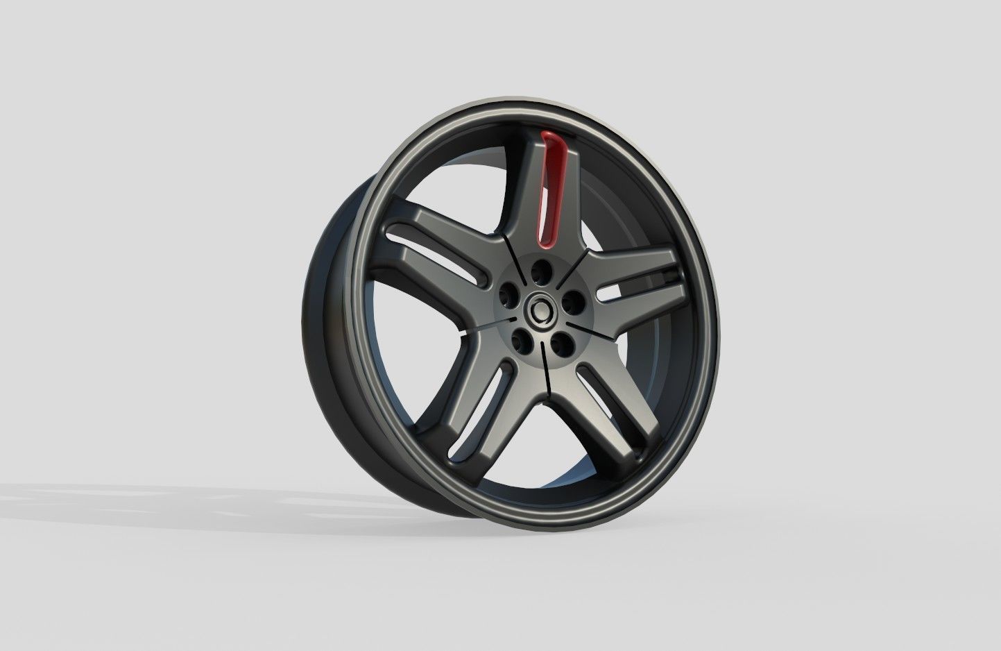 Rim 17 in M5 3D model_10