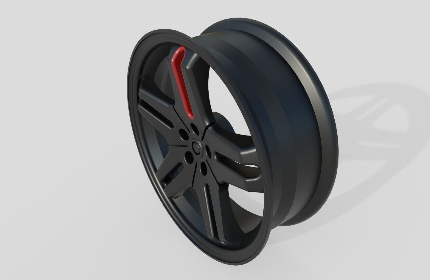 Rim 17 in M5 3D model_7