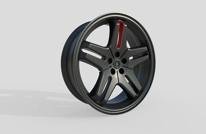 Rim 17 in M5 3D model 3