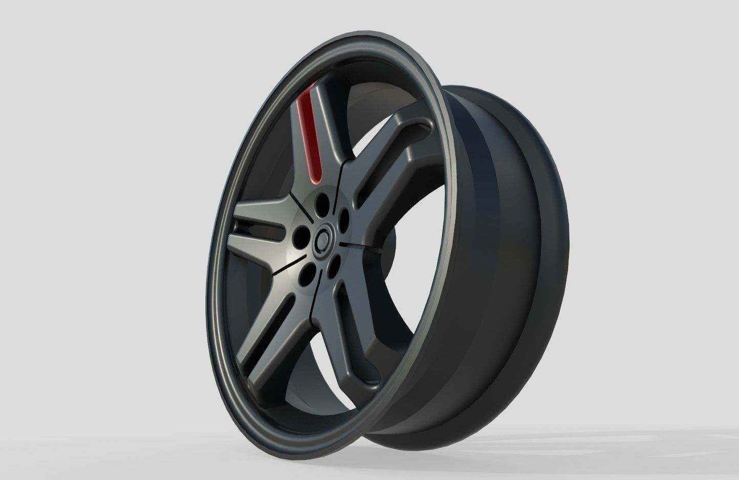Rim 17 in M5 3D model_9
