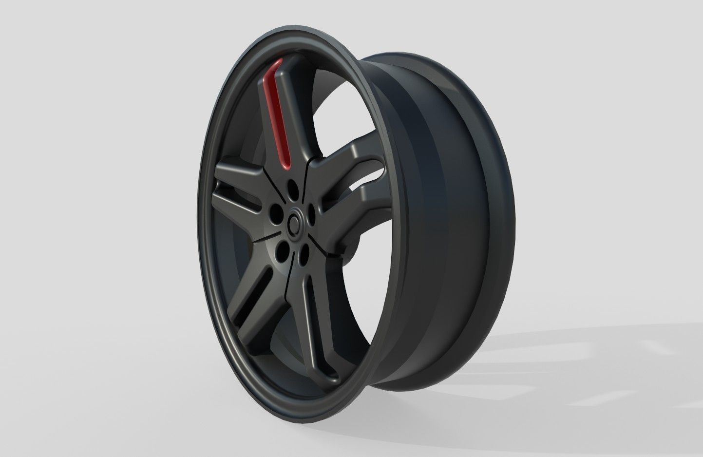 Rim 17 in M5 3D model_8