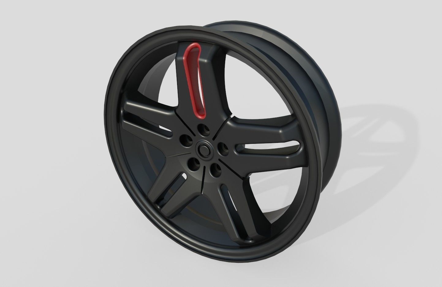Rim 17 in M5 3D model_5