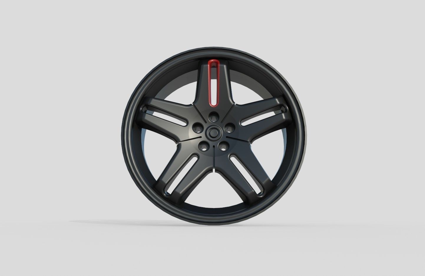 Rim 17 in M5 3D model_11