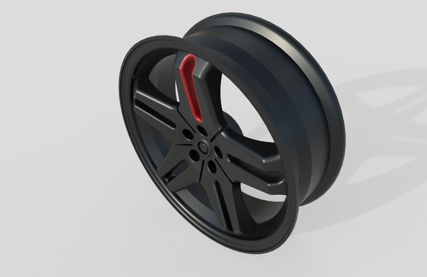 Rim 17 in M5 3D model_6