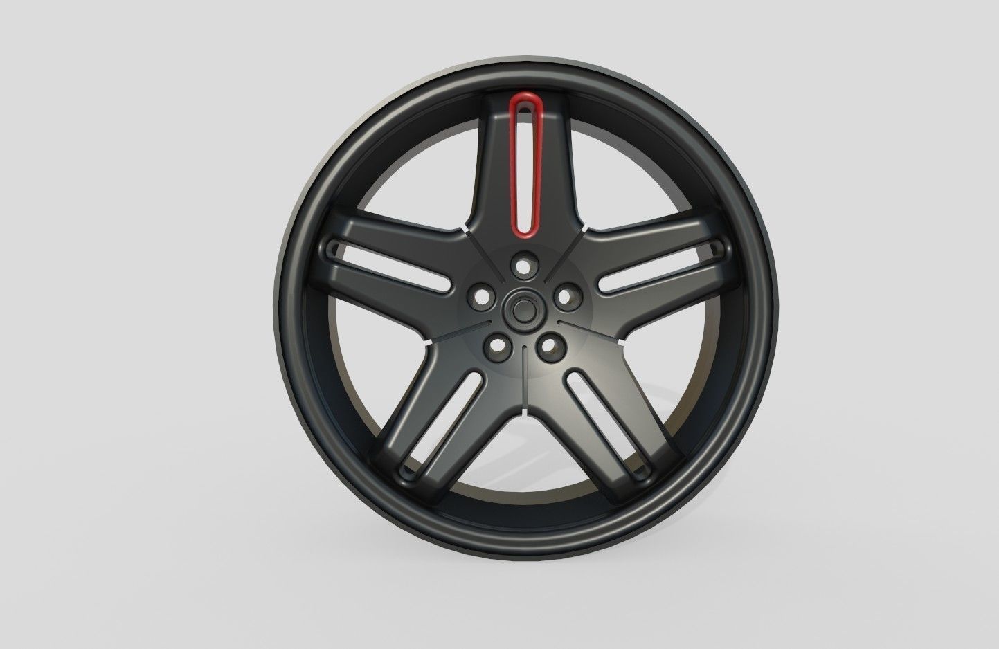 Rim 17 in M5 3D model_3