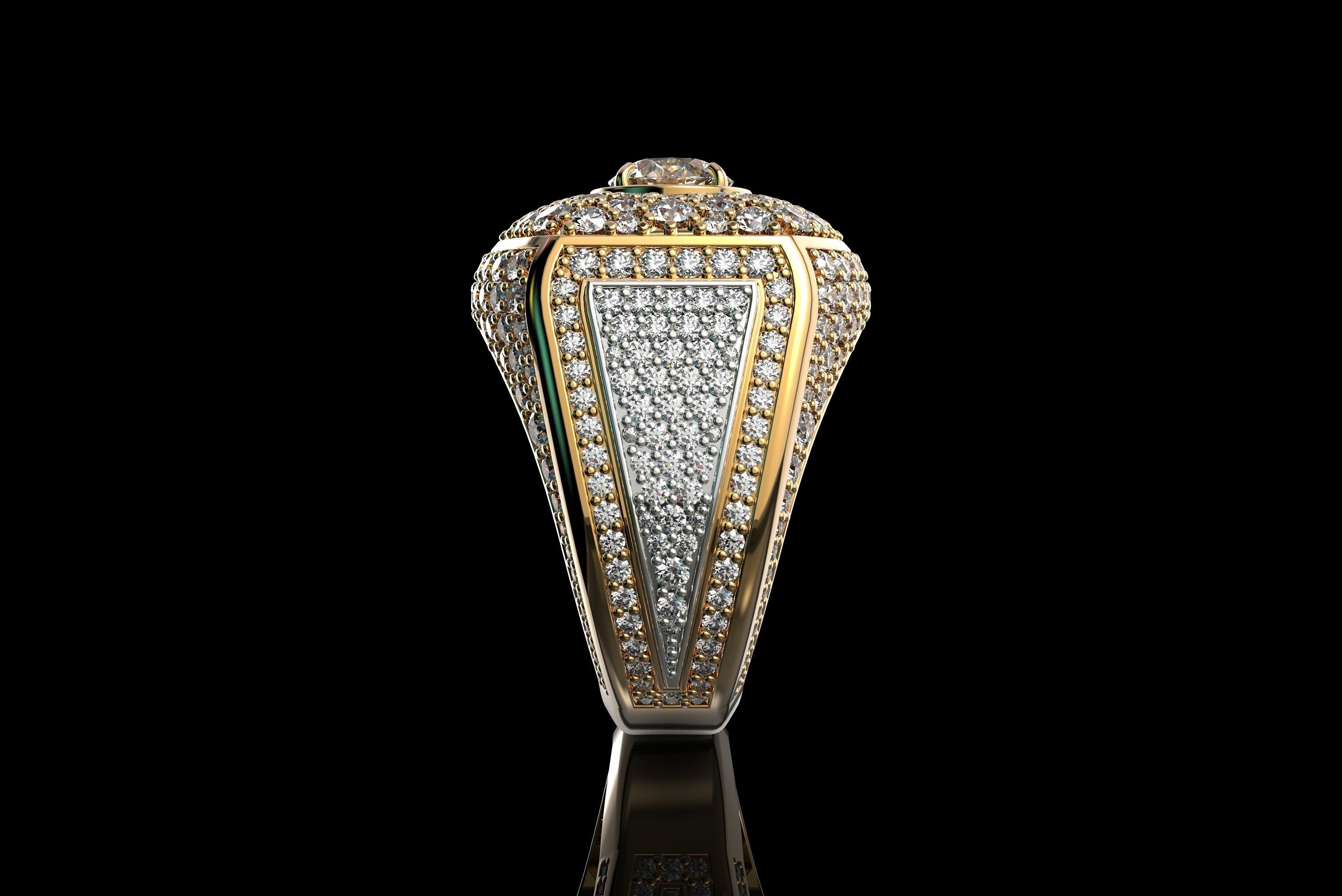 Gold N726 3D print model_5