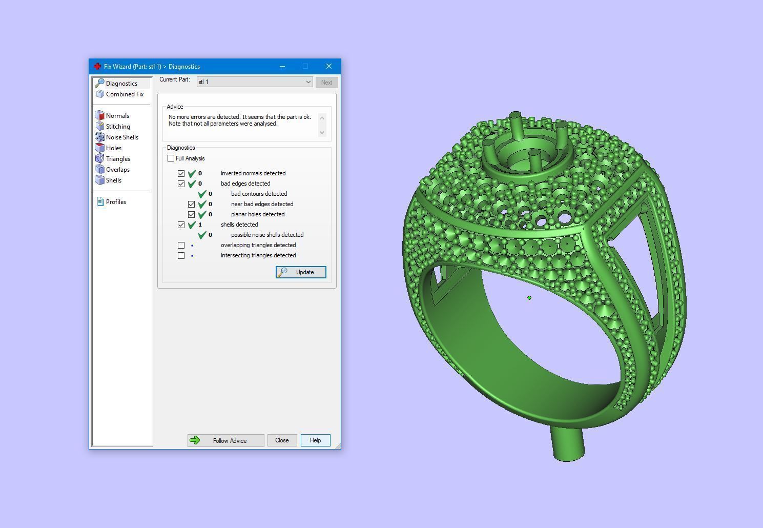 Gold N726 3D print model_8
