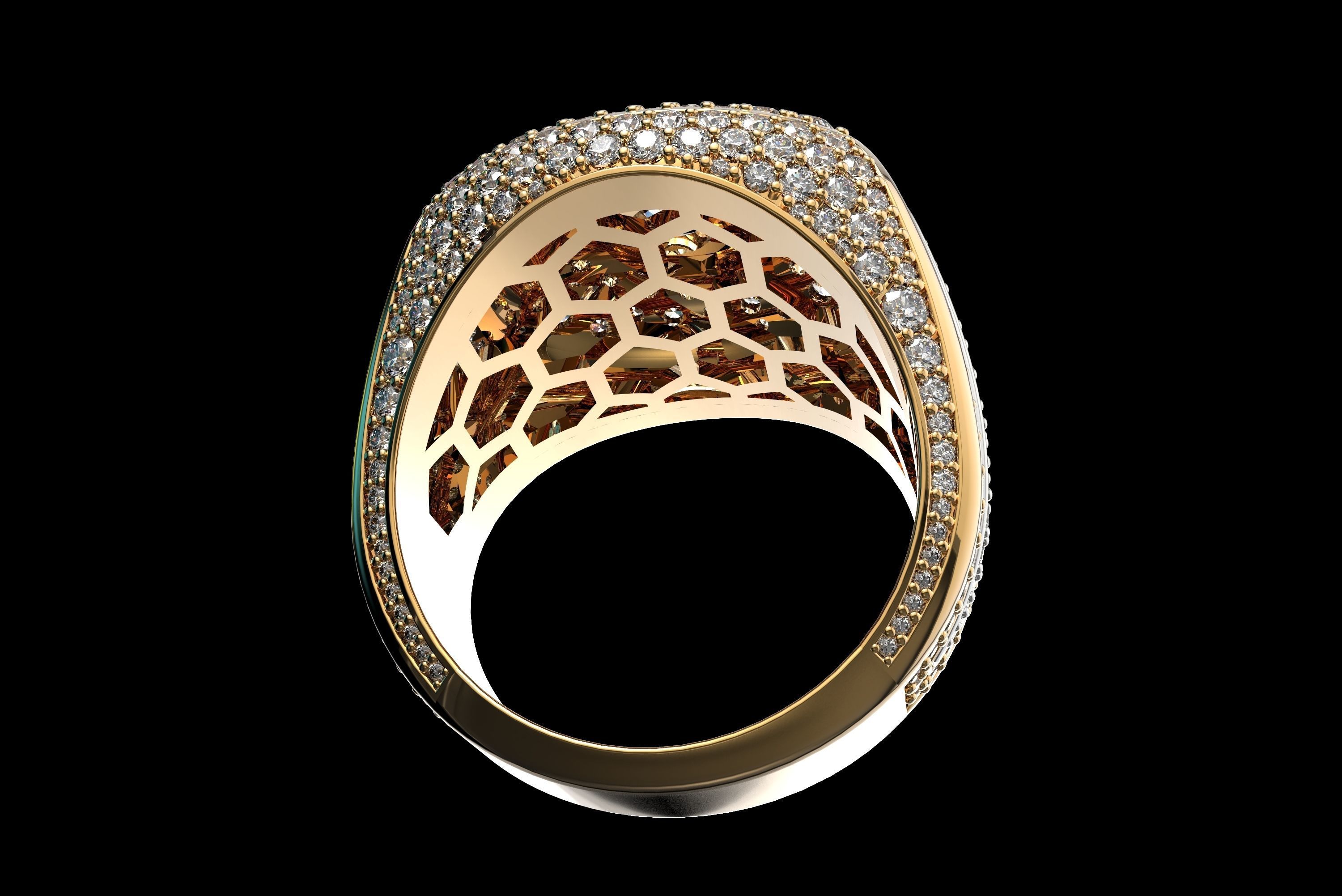 Gold N726 3D print model_6