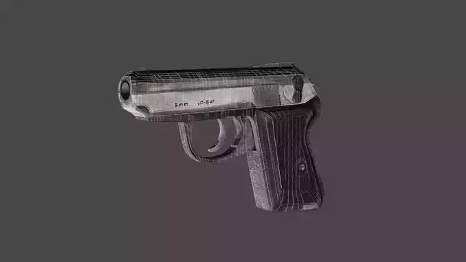 P64 CZAK polish pistol
