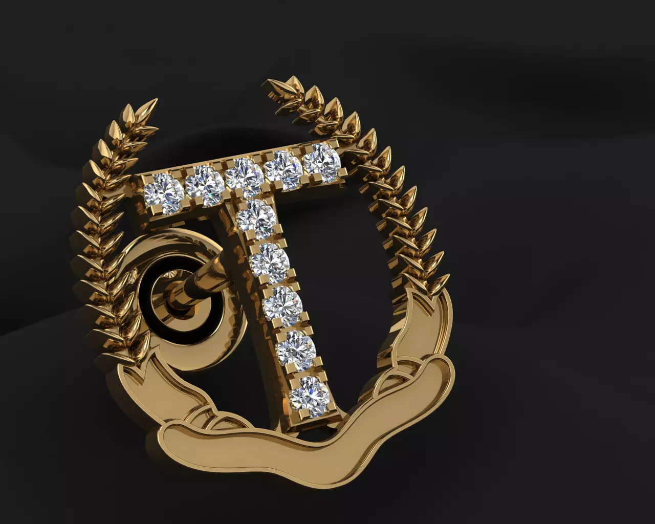 T - buttoned shirt 3D print model