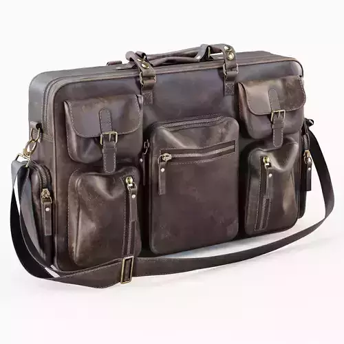 Days Art Boston Leather bag