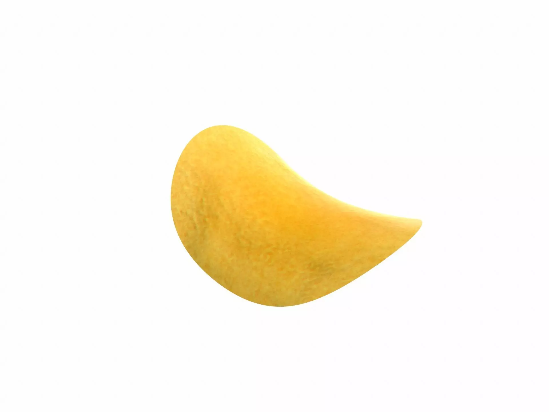 Potato Chip Low-poly 3D model