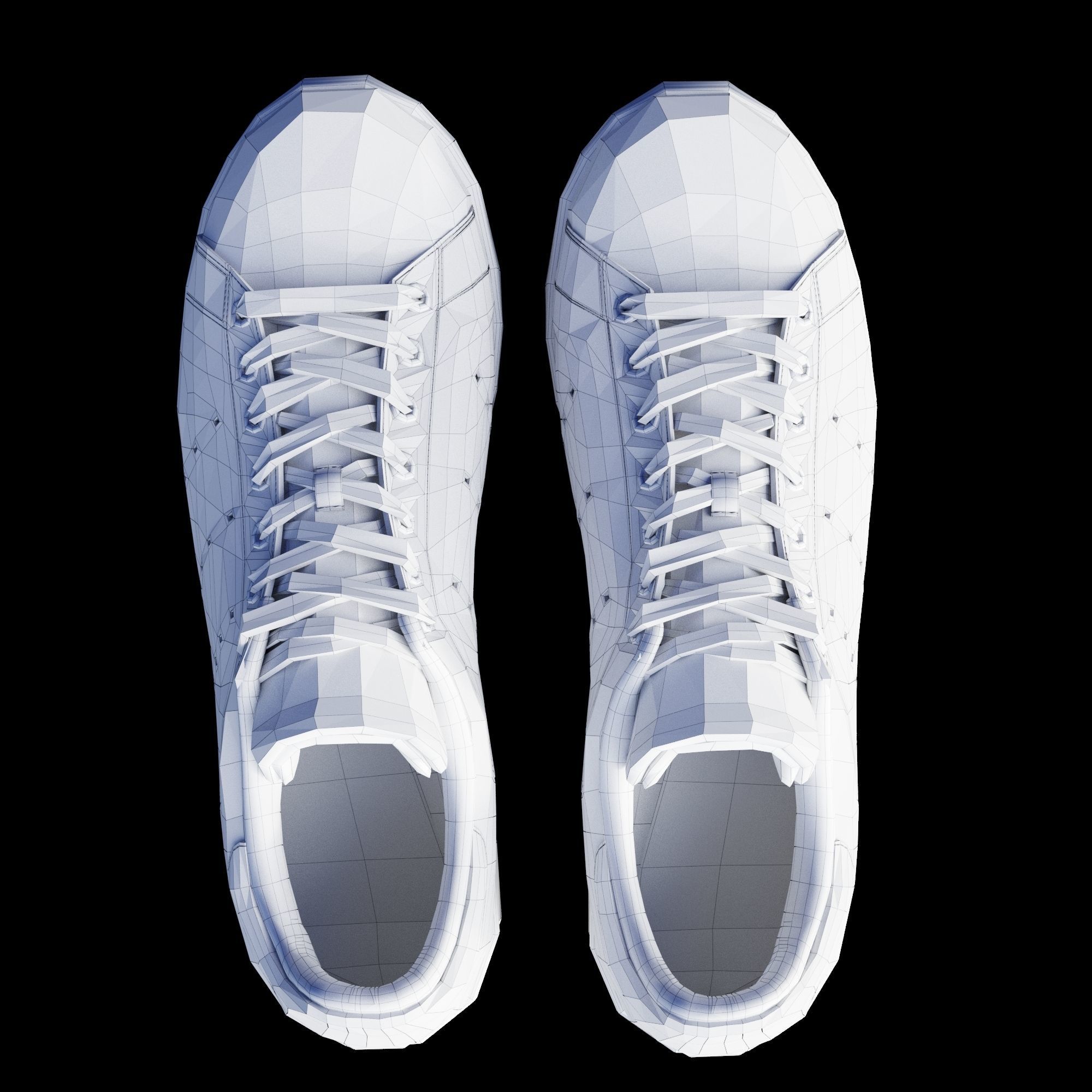 adidas stan smith green 3D model_12