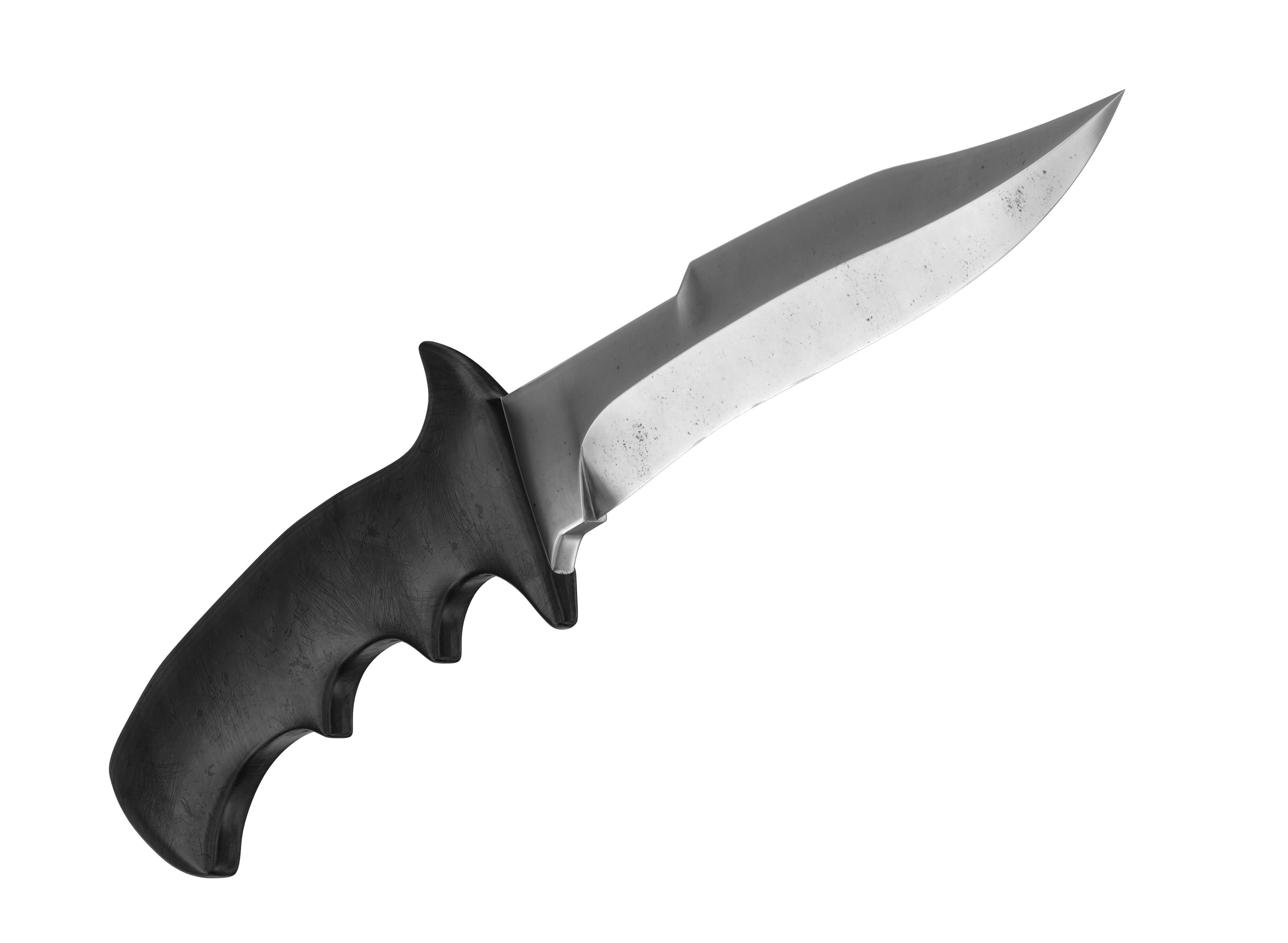 battle knife v6 3D model_6