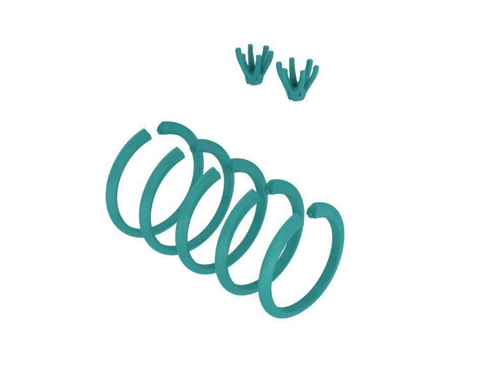 Solitaire Diamond Engagement ring 3dmodel 3D print model_6