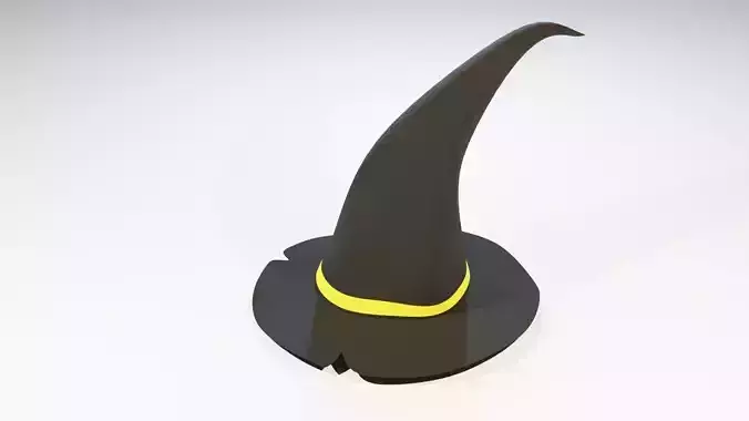 3D modeling Of a wizard Hat