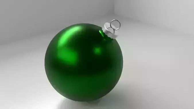 Christmas Ornament Ball 1