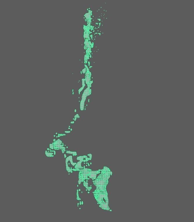 liquid spray 02 3D model_4