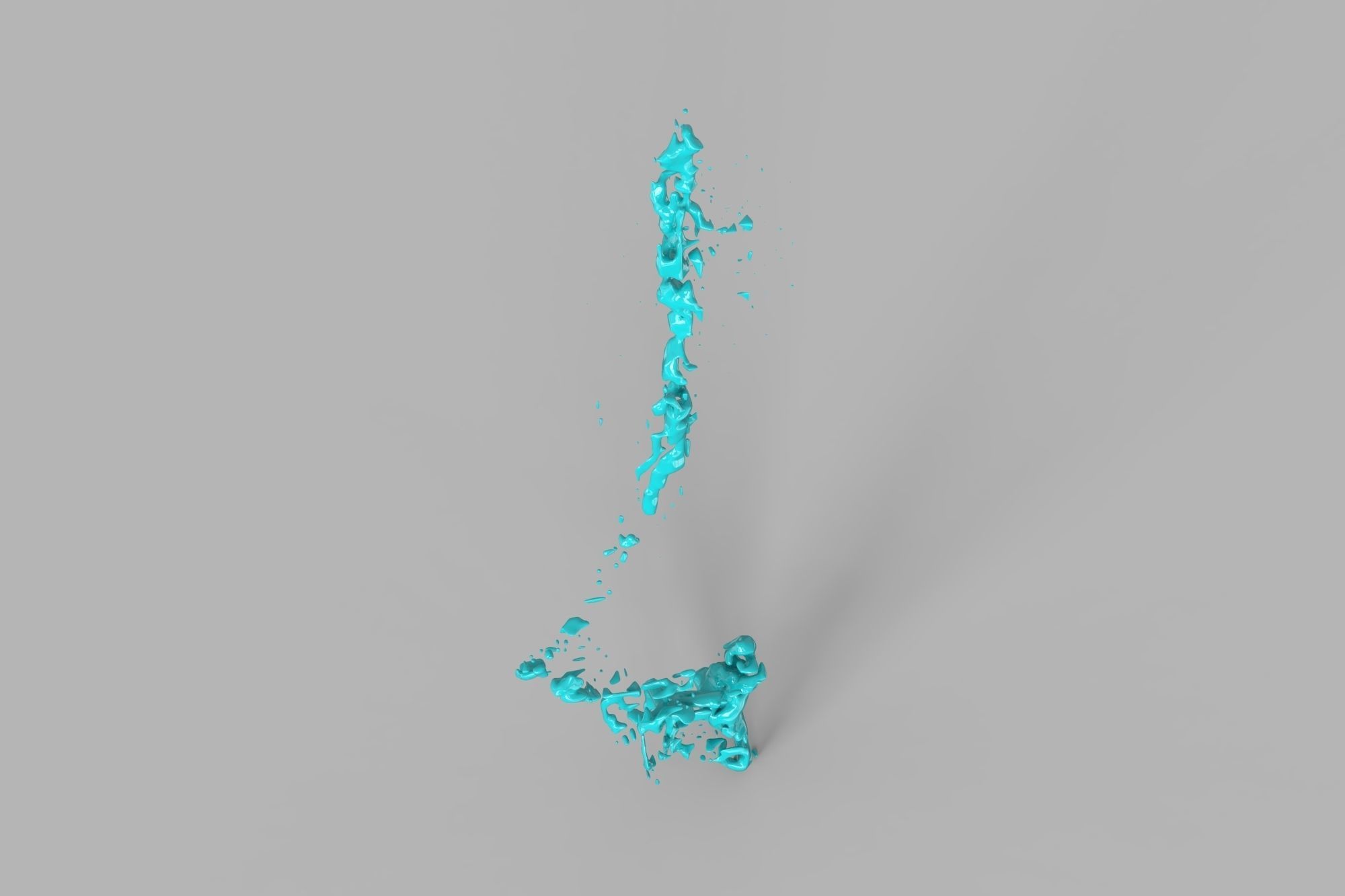 liquid spray 02 3D model_1