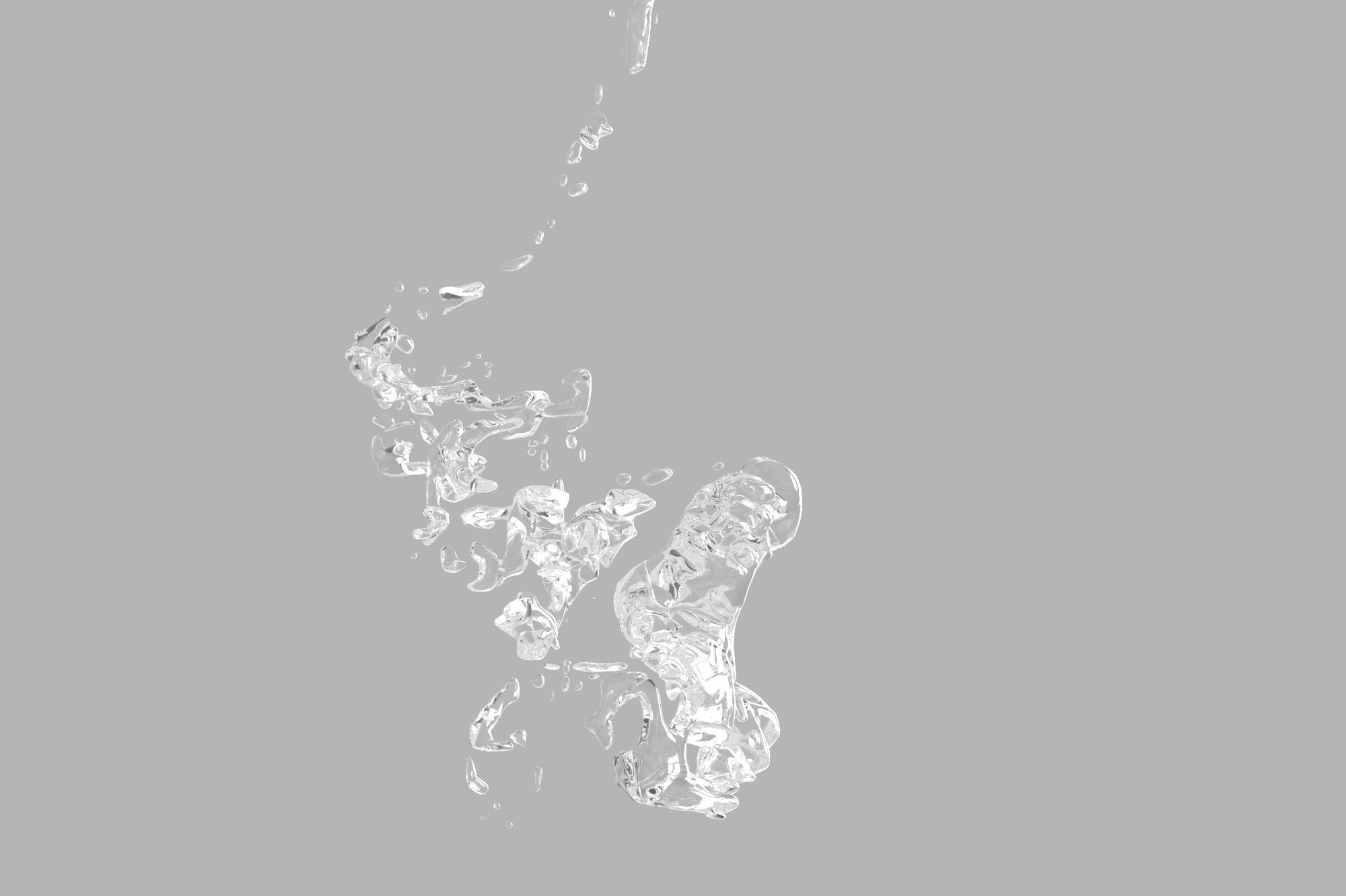 liquid spray 02 3D model_6