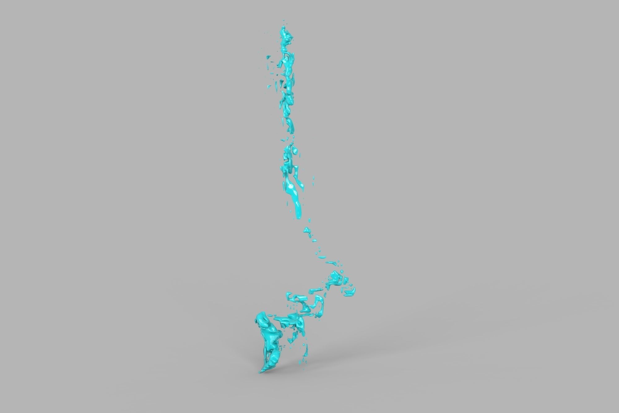 liquid spray 02 3D model_2