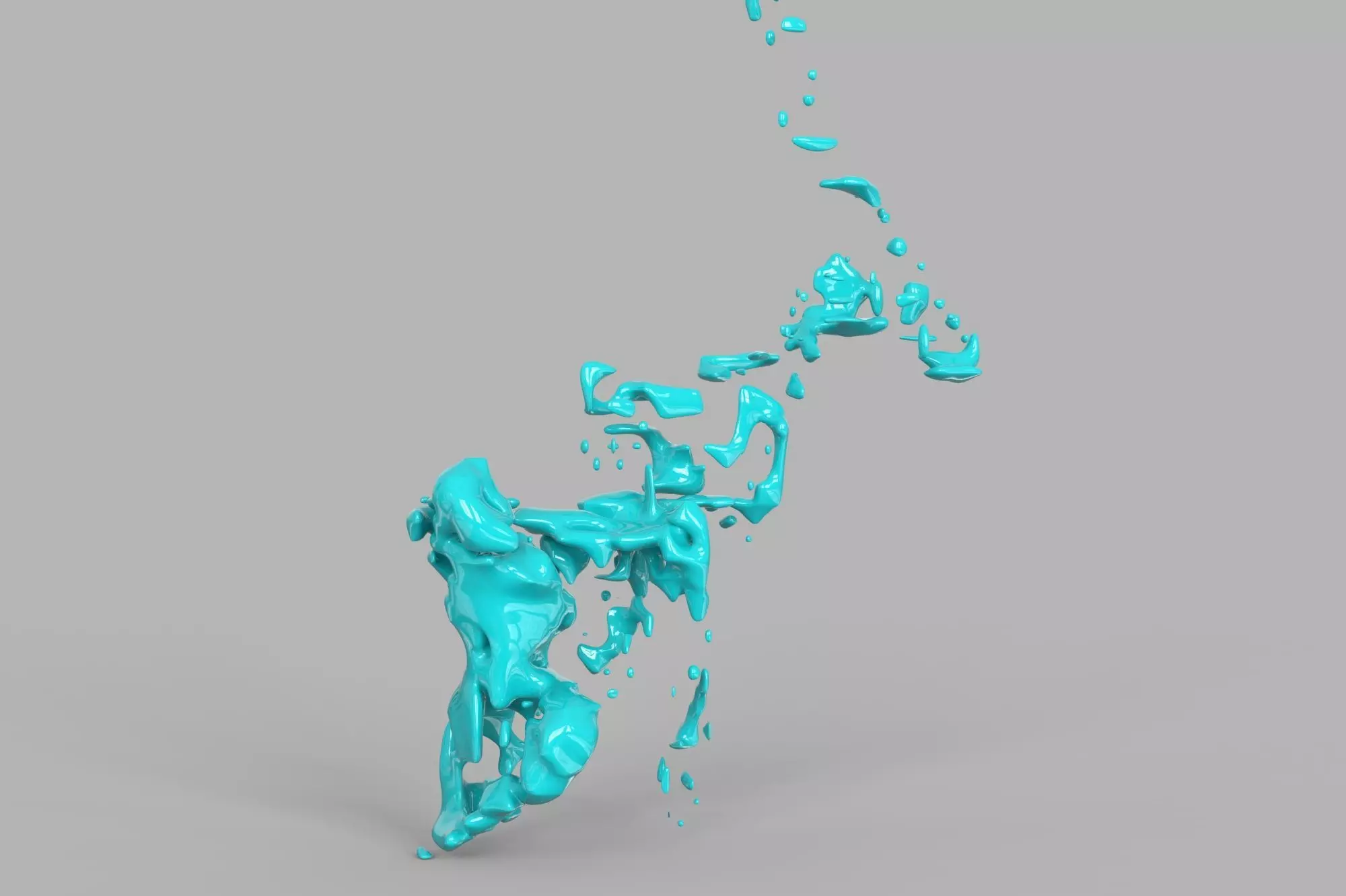 liquid spray 02 3D model_0