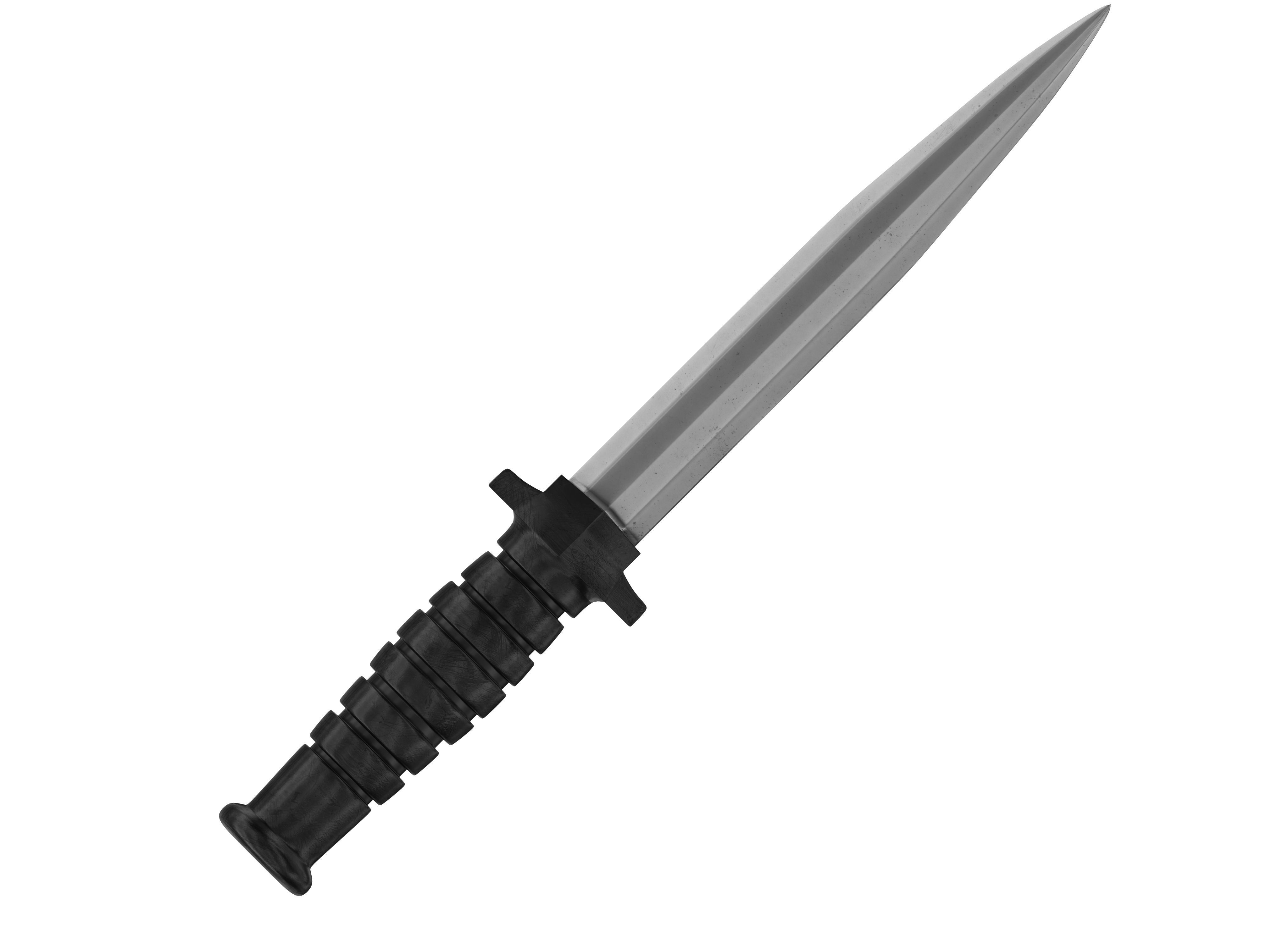 battle knive 3D model