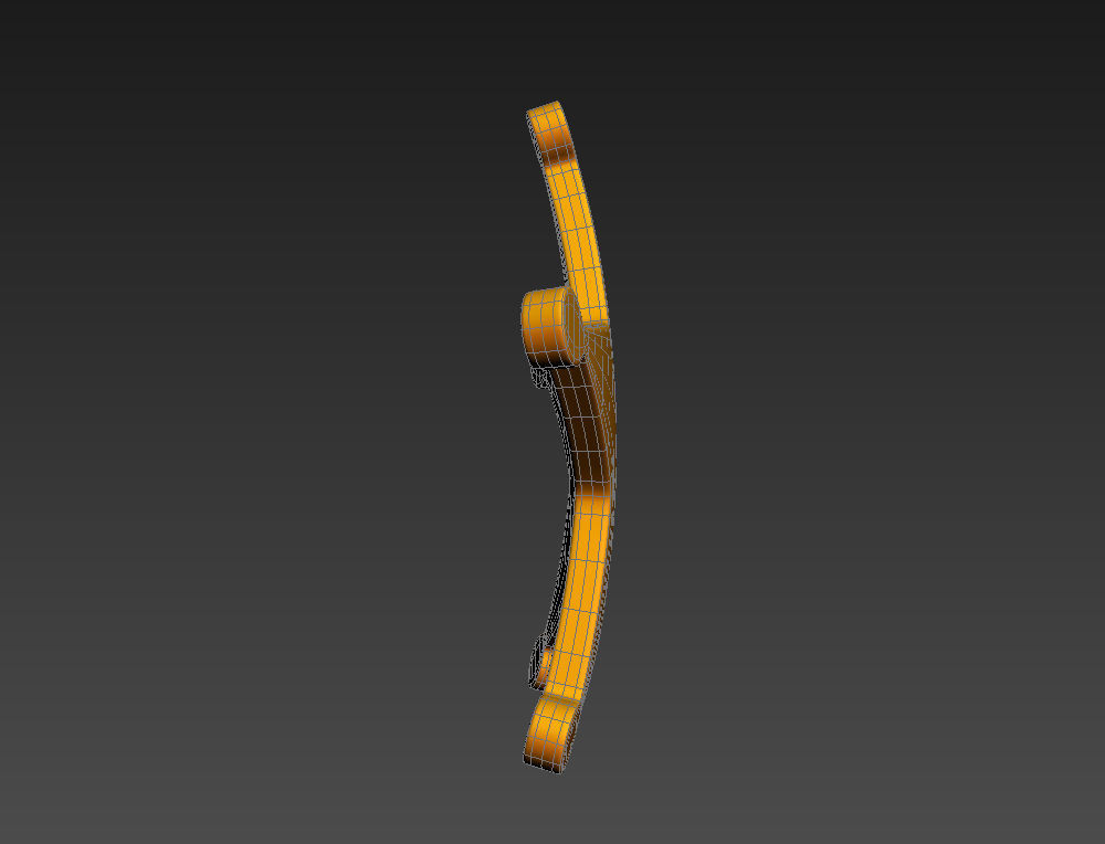 Sheriff Badge 3D model_18