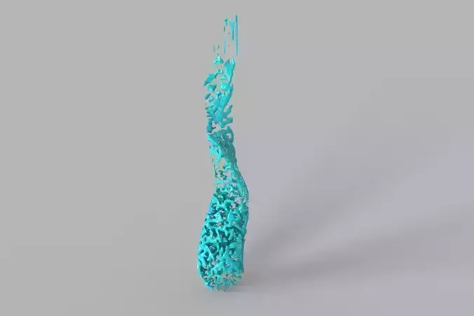 liquid spray 03 3D model