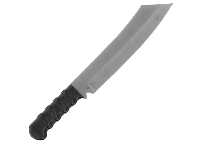 battle knife v10 3D model