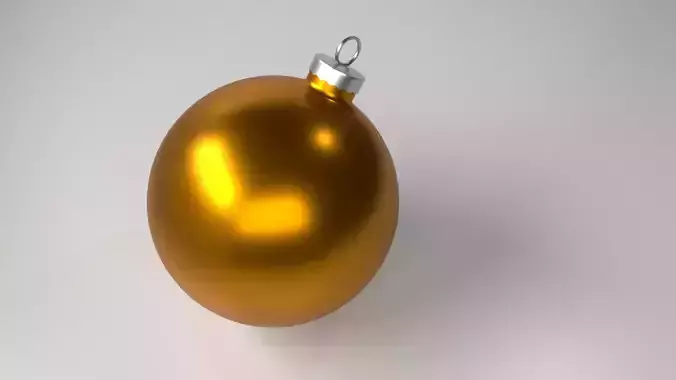 Christmas Ornament Ball 2