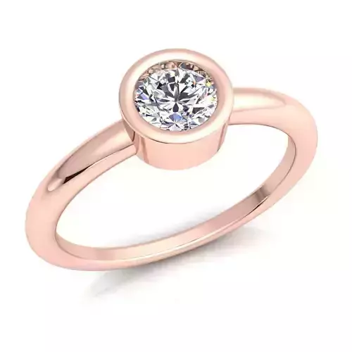 Diamond Ring 3d Model print  Free 3D print model