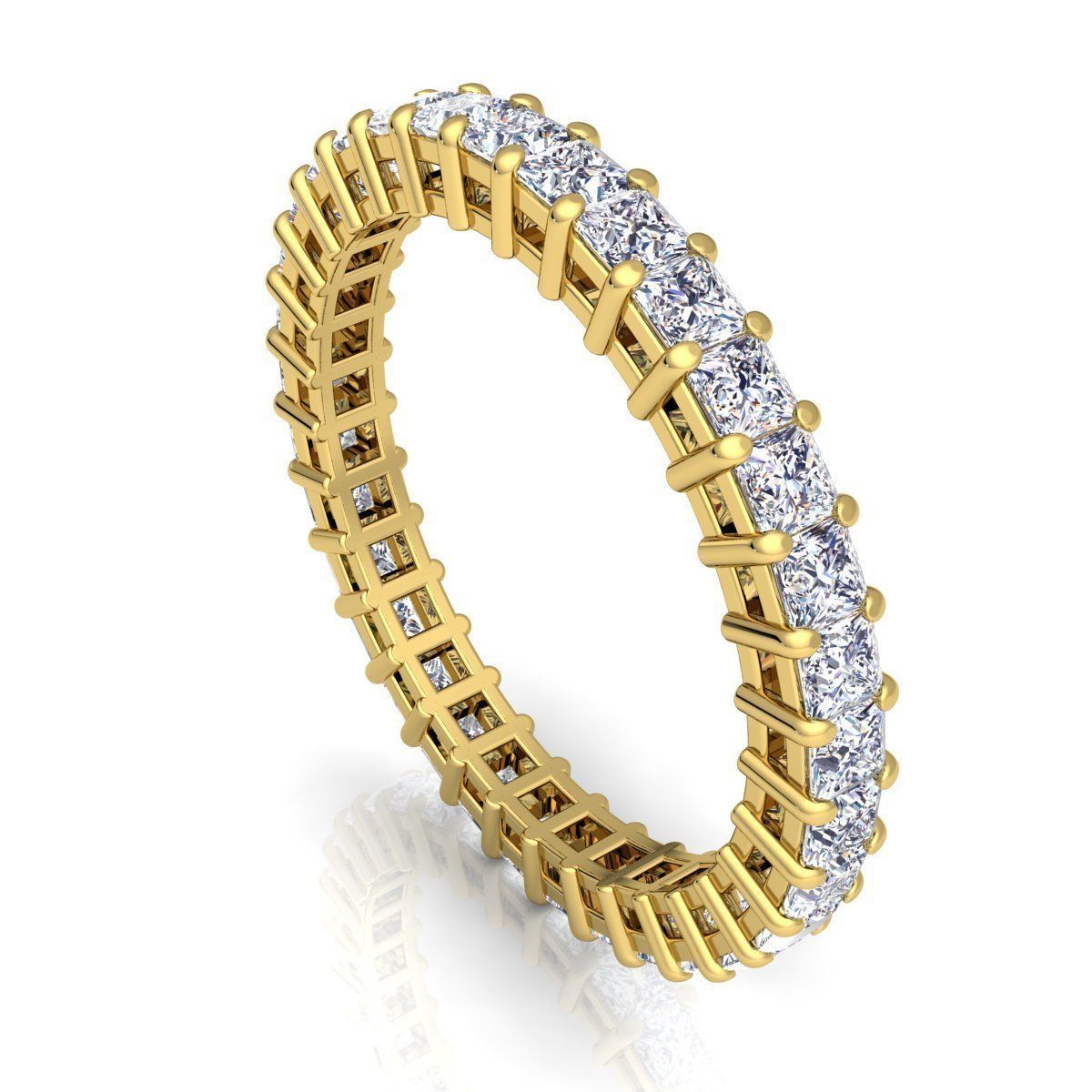 Diamond Ring 3d Model Print  3D print model_6