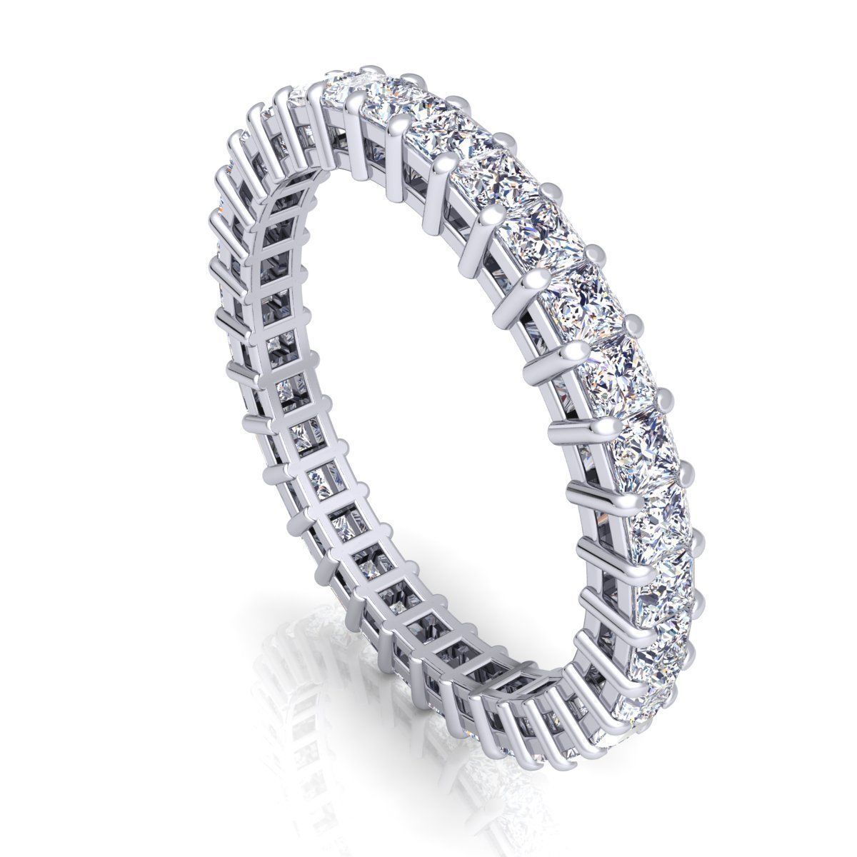 Diamond Ring 3d Model Print  3D print model_8