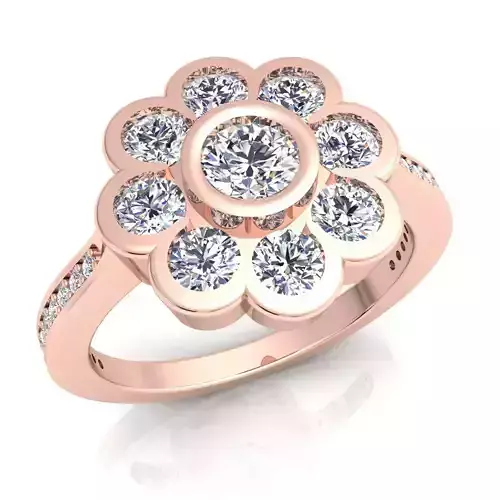 Diamond Ring 3d Model print 