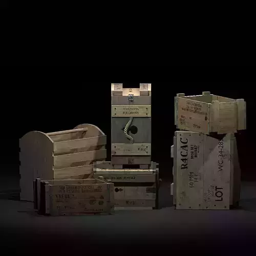 ww2 Crate Pack