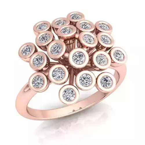 Diamond Ring 3d Model pirnt 