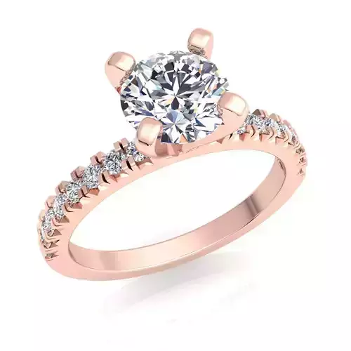 Diamond Ring  3D print model