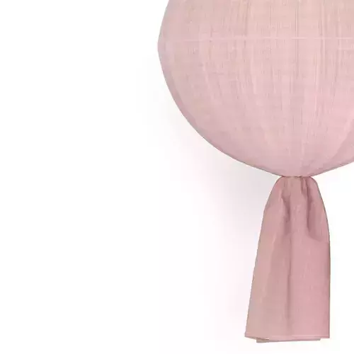ROUND FABRIC LANTERN  3D model