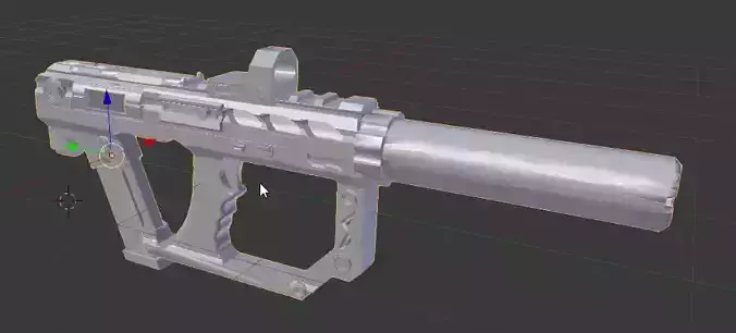 UZI gun