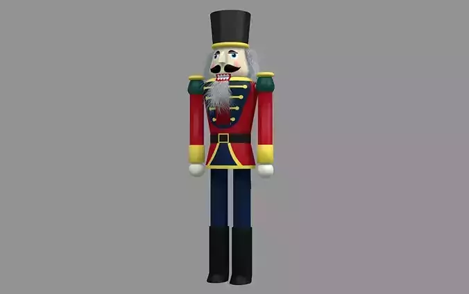 Nutcracker 3D model
