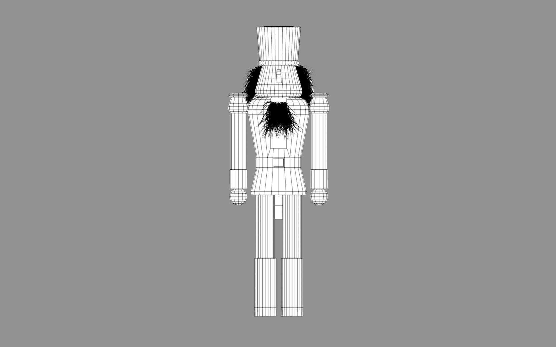 Nutcracker 3D model_3