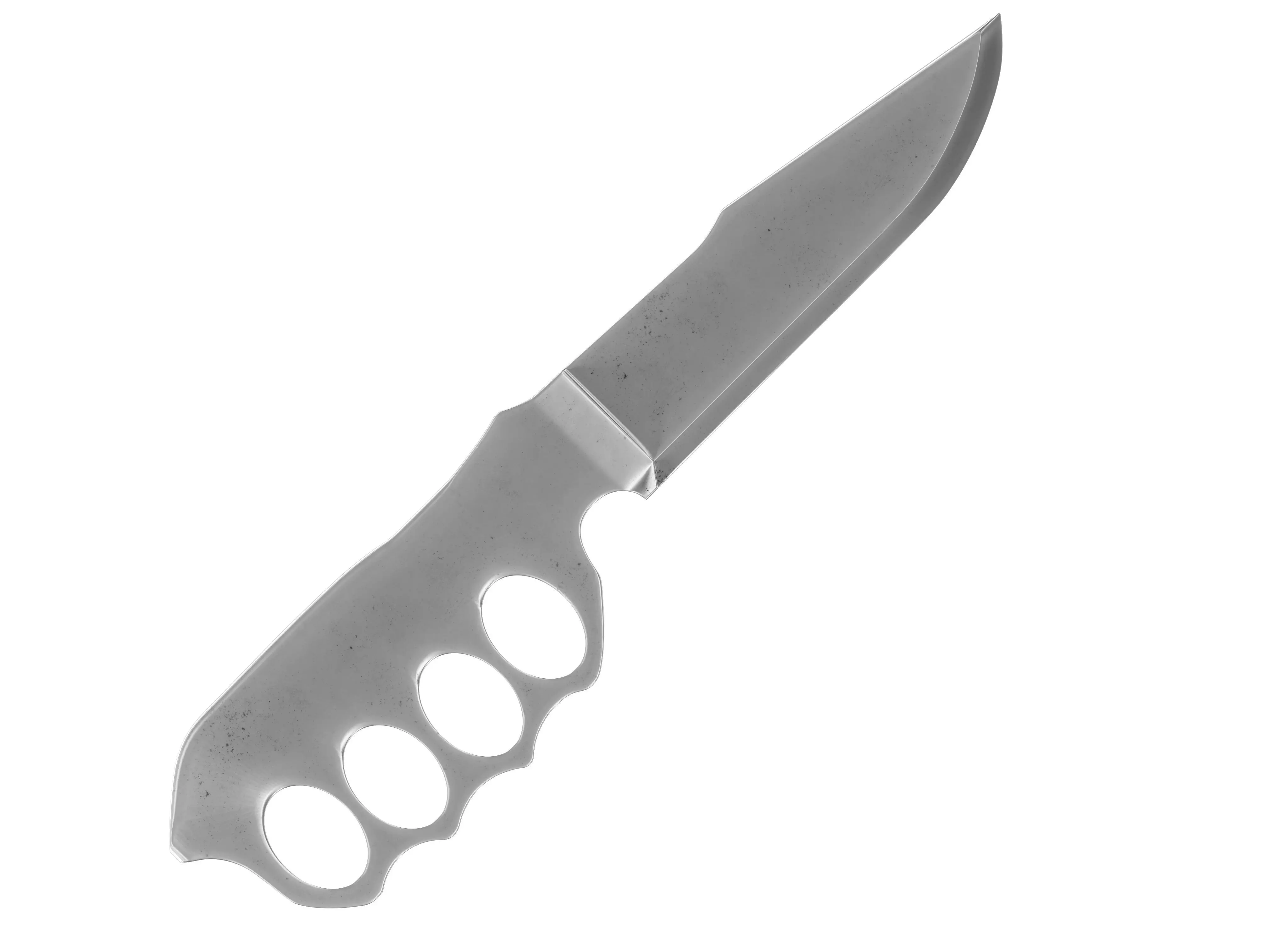 battle knife v11 3D model_0